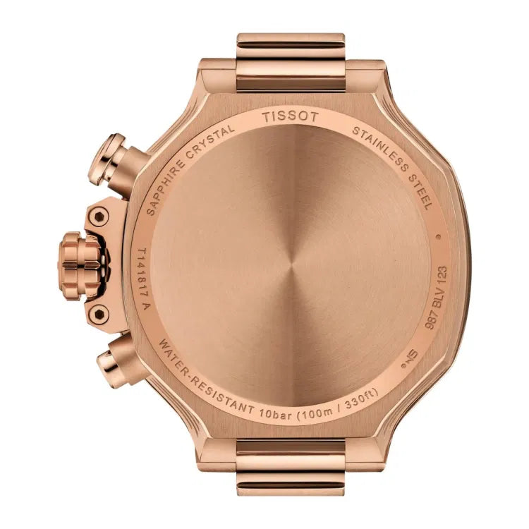 Tissot T-Race Quartz Chronograph (38 mm) Damenuhr - T141.817.37.501.00