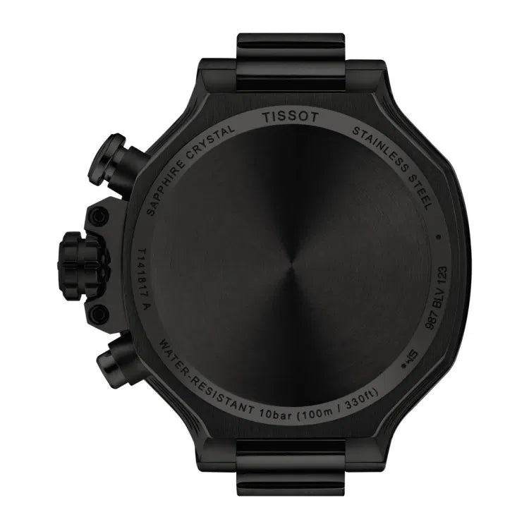 Tissot T-Race Quartz Chronograph (38 mm) Unisexuhr - T141.817.37.051.00