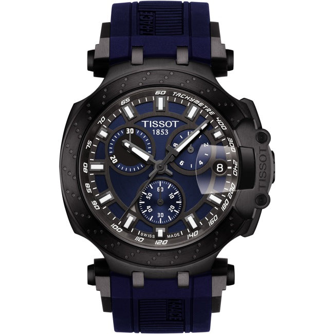Tissot T-Race Quartz Chronograph 43 mm Blau&nbsp;