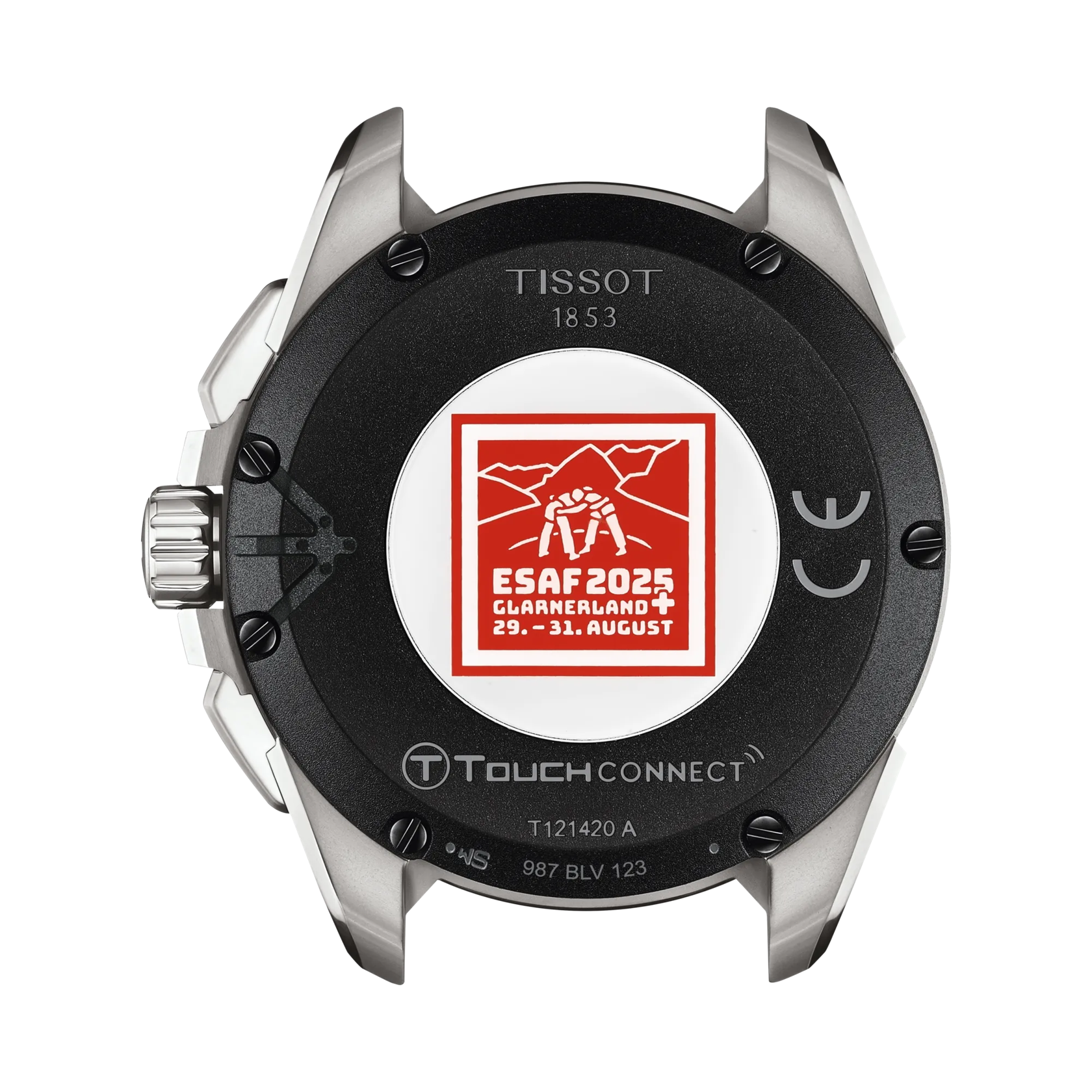 Tissot T-Touch Connect Solar ESAF 2025 Herrenuhr - T121.420.47.051.09