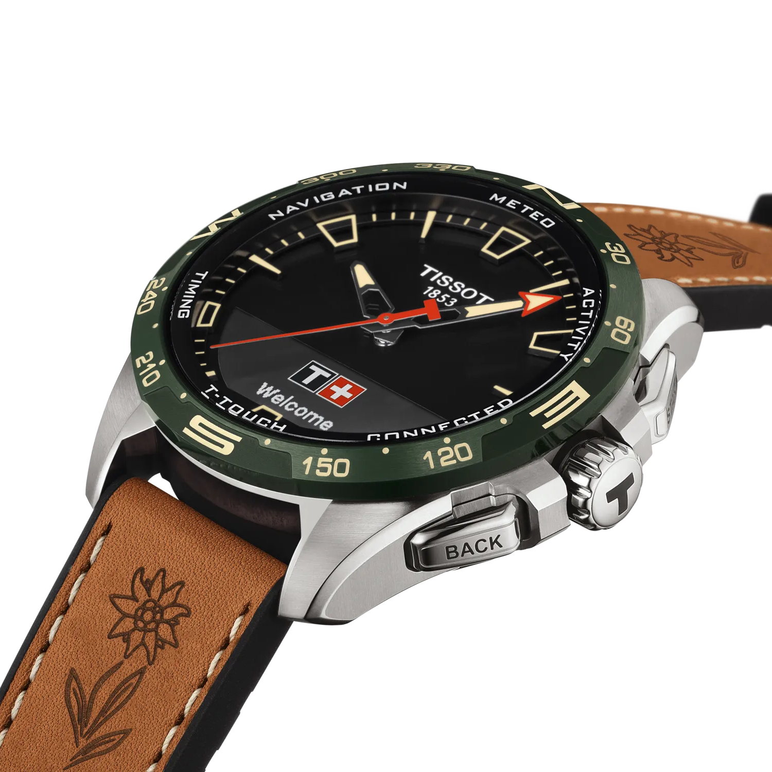 Tissot T-Touch Connect Solar ESAF 2025 Herrenuhr - T121.420.47.051.09