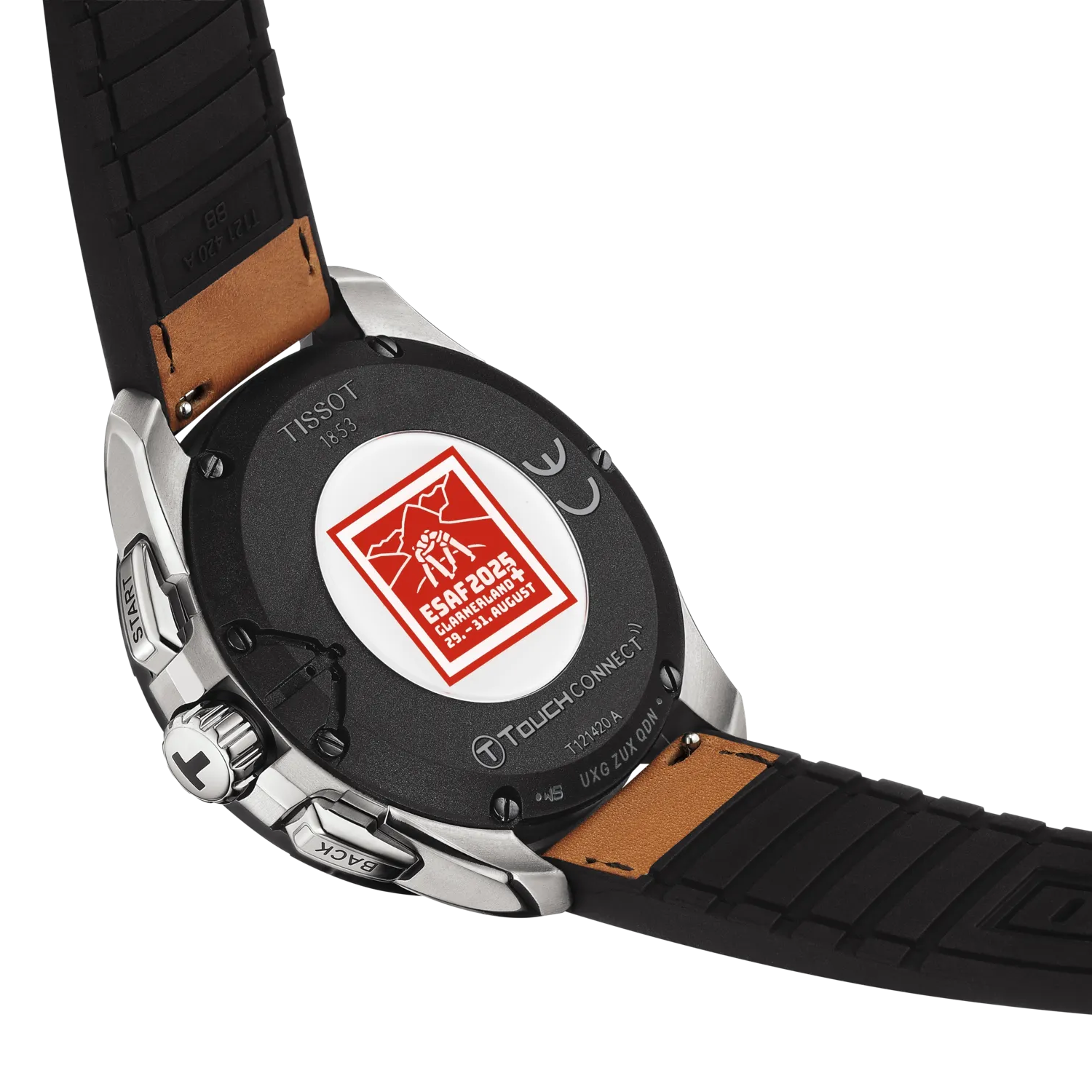 Tissot T-Touch Connect Solar ESAF 2025 Herrenuhr - T121.420.47.051.09