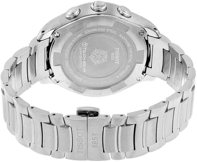 Tissot T-Touch Lady Solar Damen Edelstahl Uhr T075.220.11.101.00