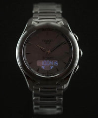 Tissot T-Touch Lady Solar Damen Edelstahl Uhr T075.220.11.101.00