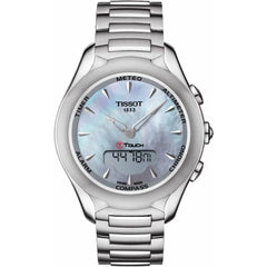Tissot T-Touch Lady Solar Damen Edelstahl Uhr T075.220.11.101.00