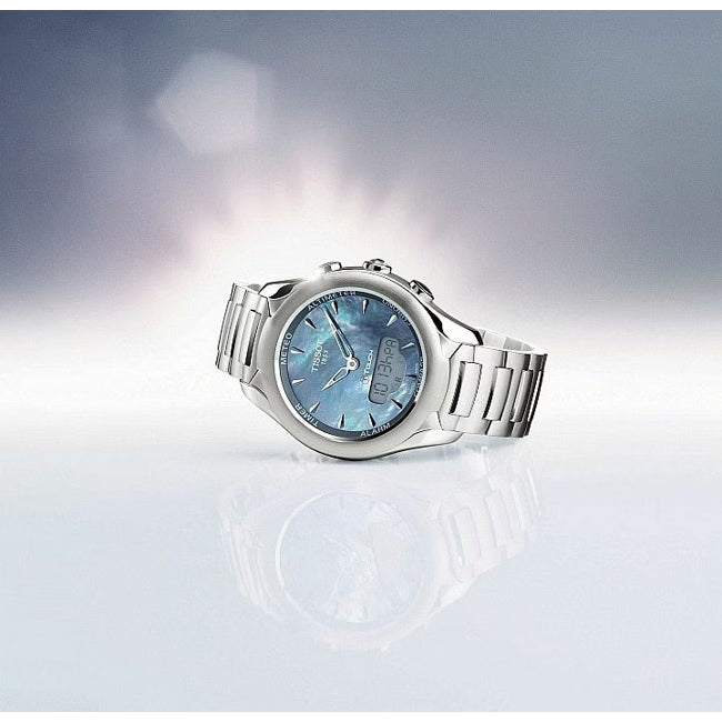 Tissot T-Touch Lady Solar Damenuhr - T075.220.11.101.01