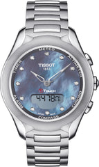 Tissot T-Touch Lady Solar Diamonds Damenuhr - T075.220.11.106.01