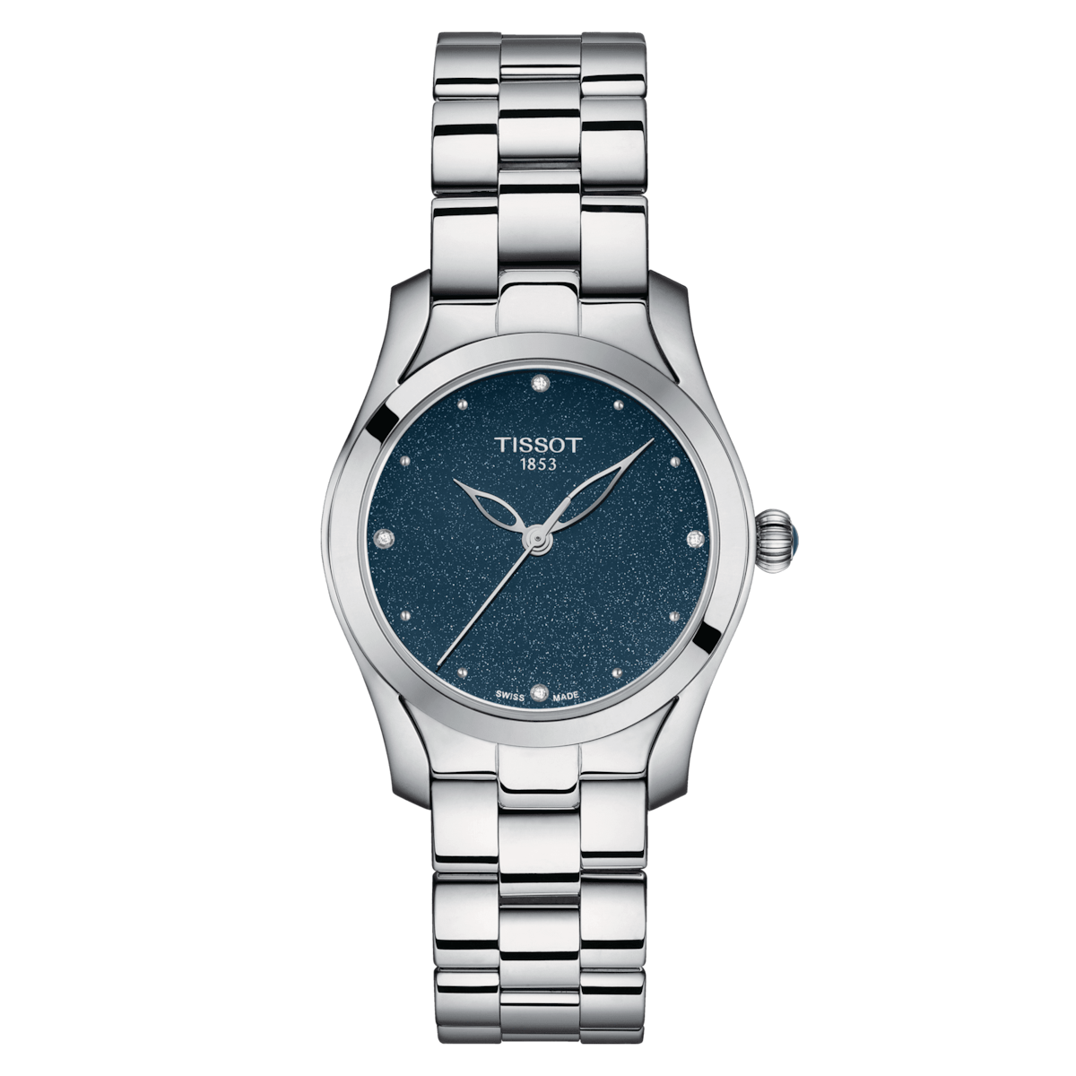 Tissot T-Wave Diamonds Damenuhr - T112.210.11.046.00