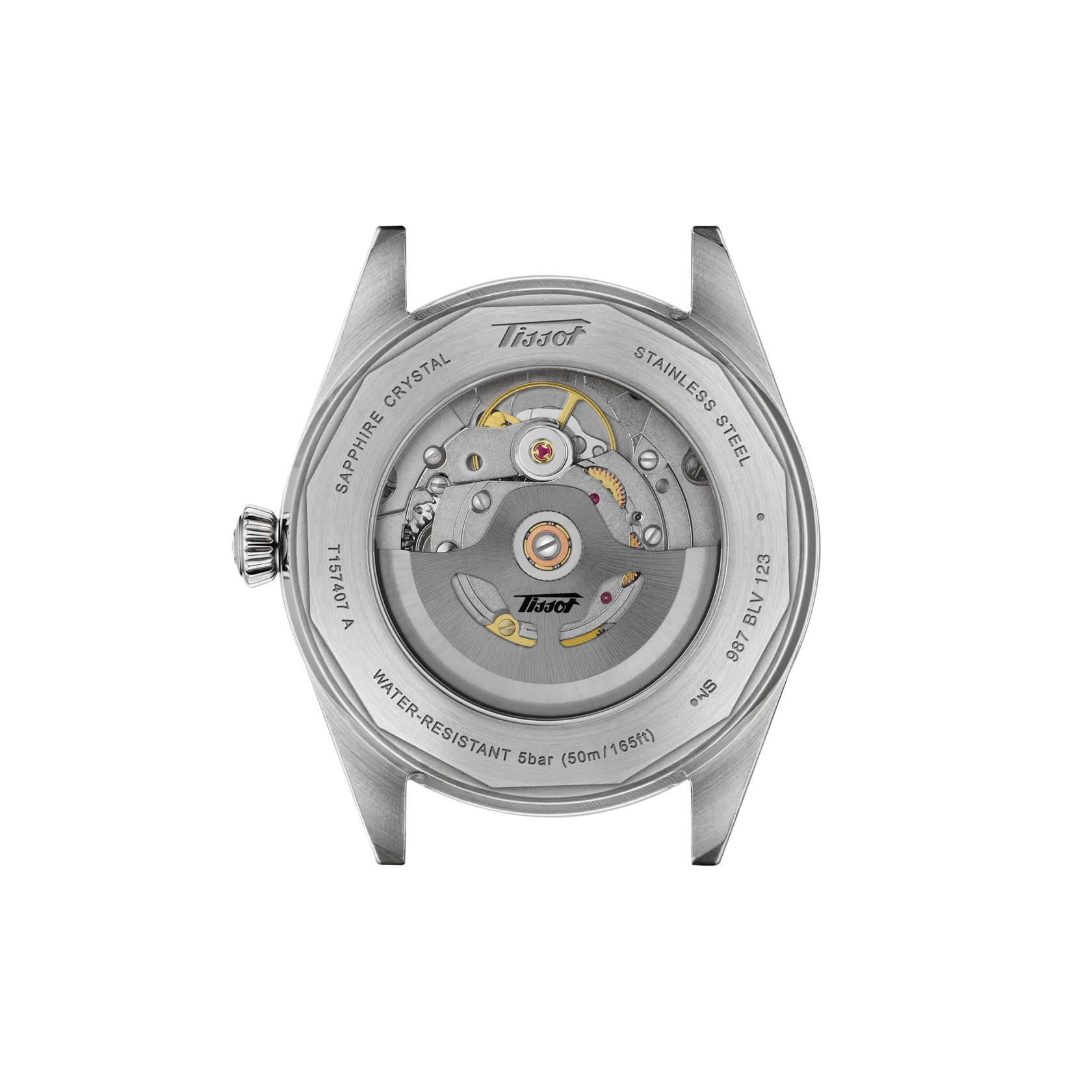 Tissot Visodate Automatik 39 mm Herrenuhr – T157.407.11.041.00