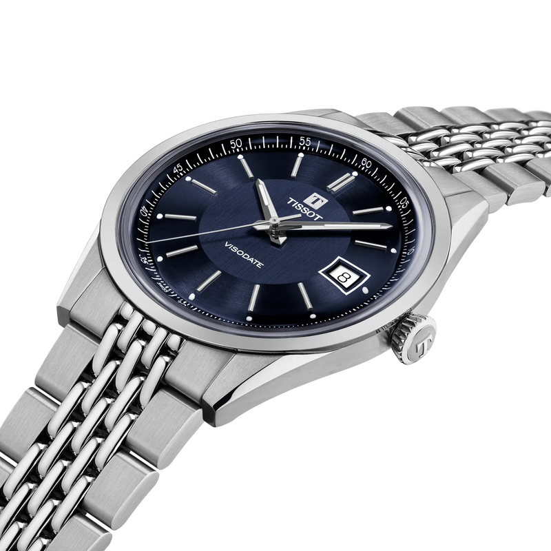 Tissot Visodate Automatik 39 mm Herrenuhr – T157.407.11.041.00