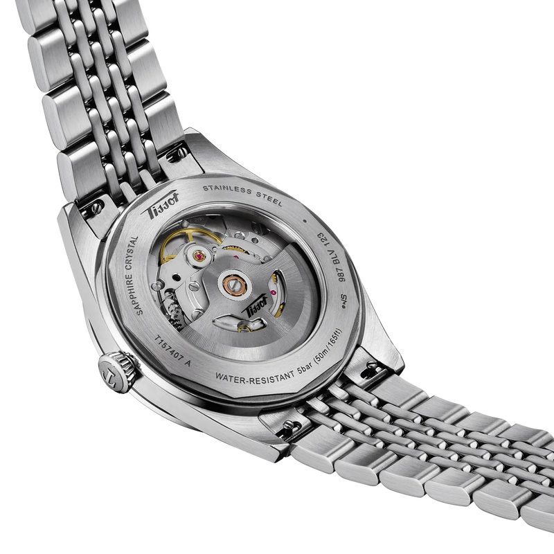 Tissot Visodate Automatik 39 mm Herrenuhr – T157.407.11.041.00