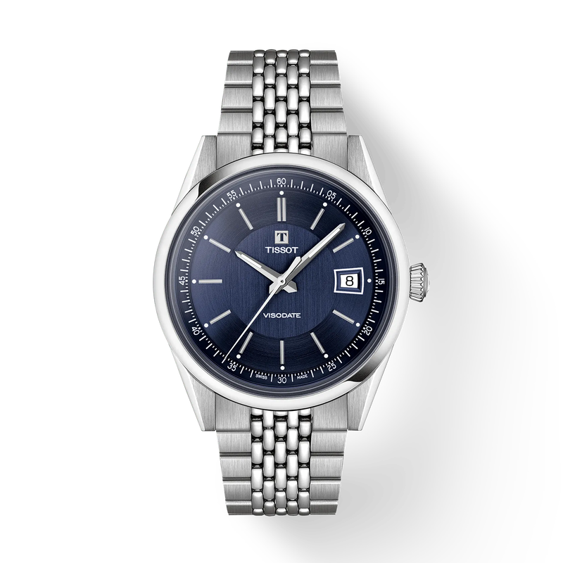 Tissot Visodate Automatik 39 mm Herrenuhr – T157.407.11.041.00