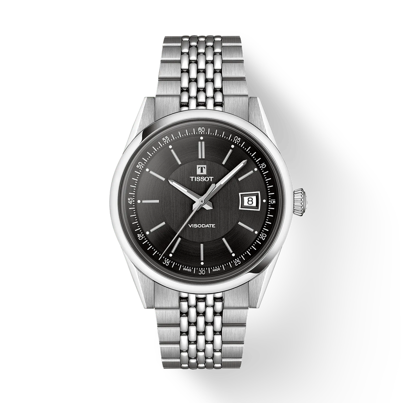 Tissot Visodate Automatik 39 mm Herrenuhr – T157.407.11.051.00