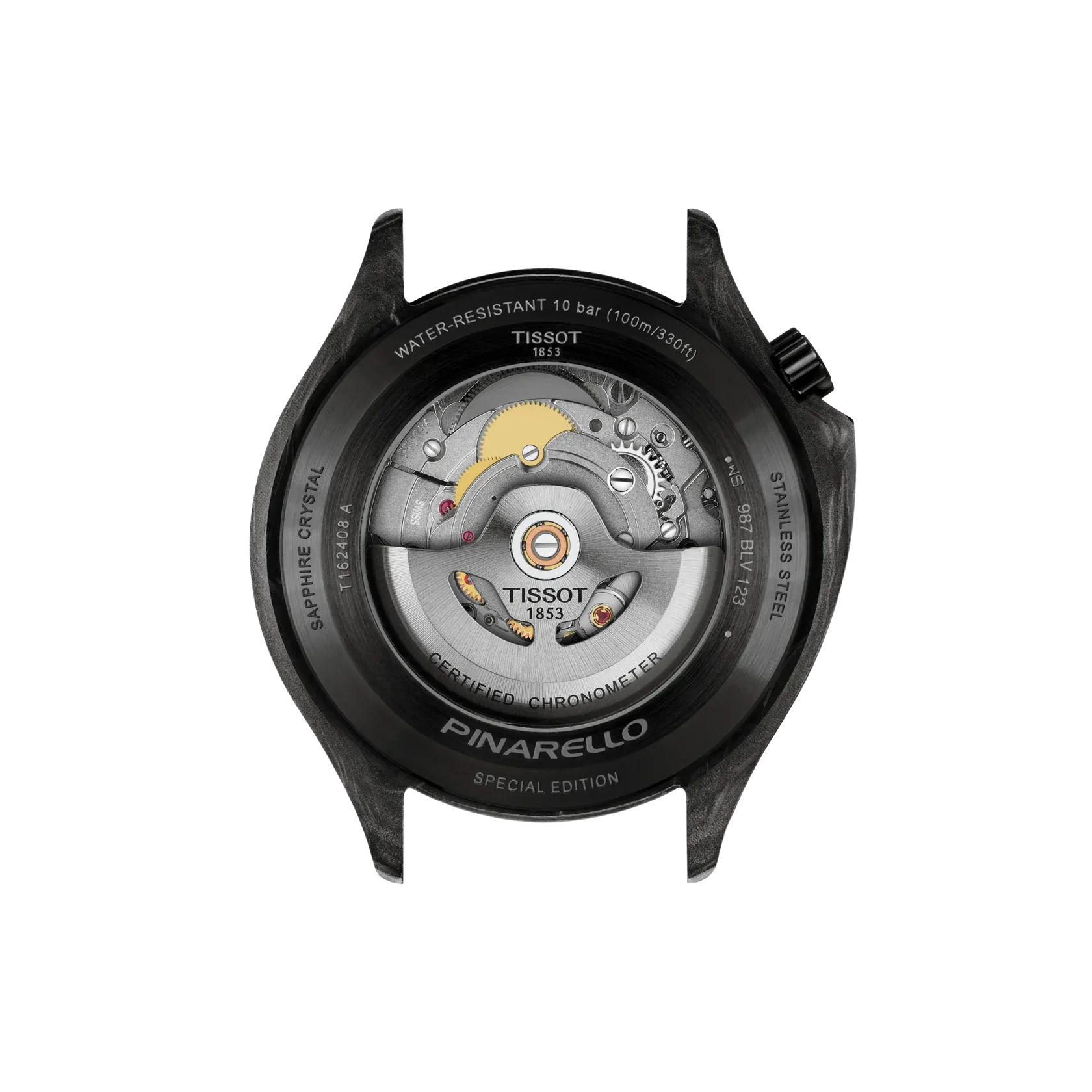 Tissot x Pinarello Special Edition Herrenuhr - T162.408.97.061.00