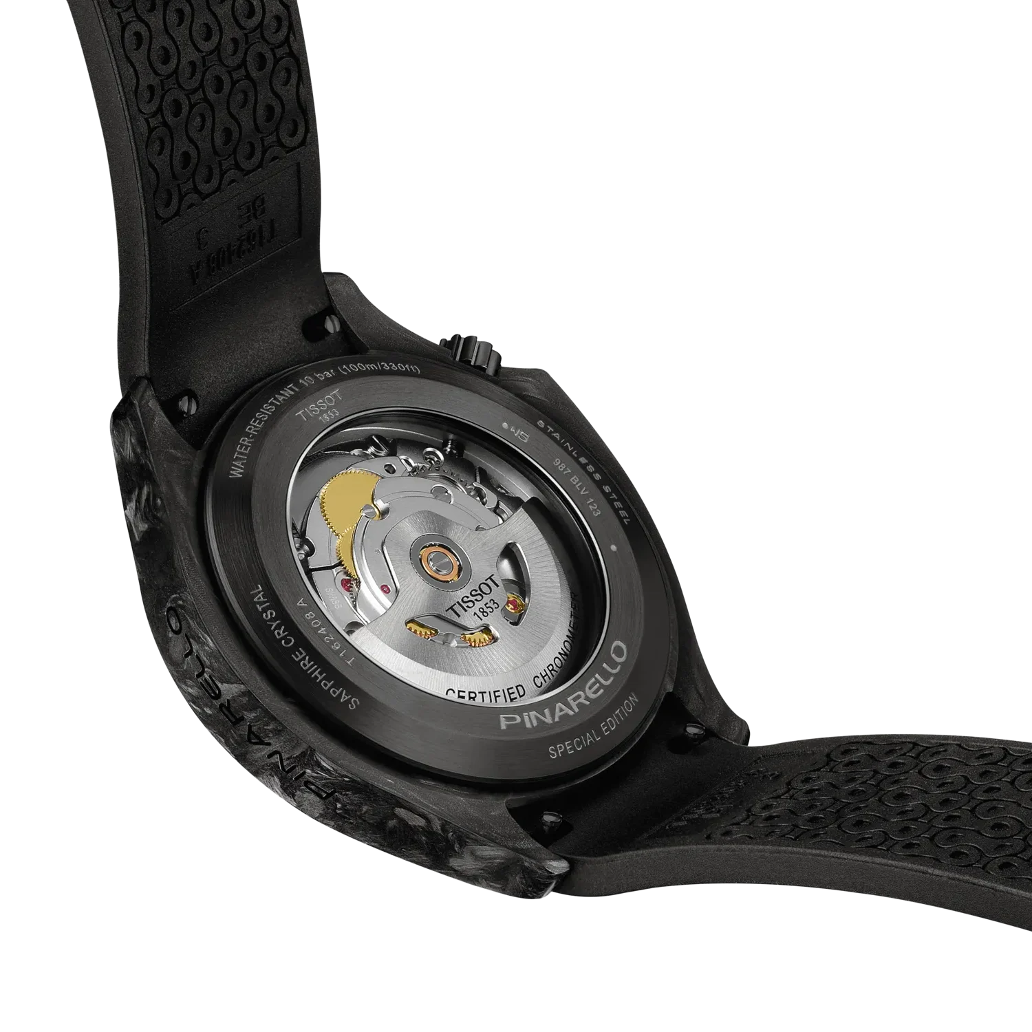 Tissot x Pinarello Special Edition Herrenuhr - T162.408.97.061.00