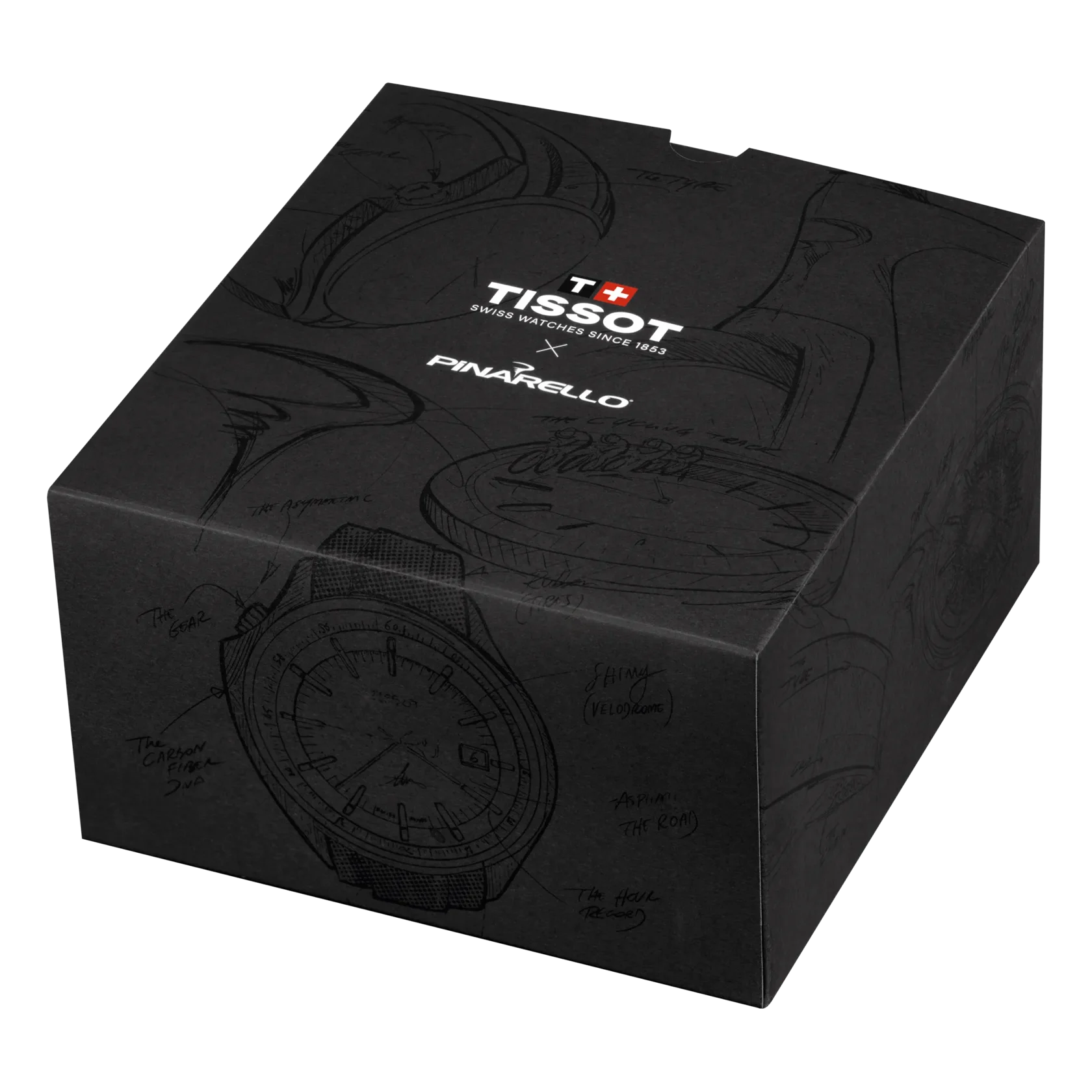 Tissot x Pinarello Special Edition Herrenuhr - T162.408.97.061.00