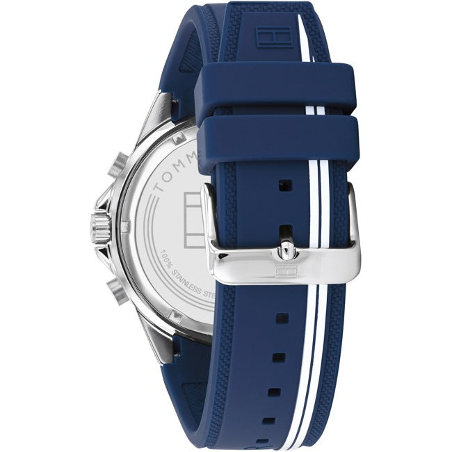 Tommy Hilfiger Aiden Day Date Blau Herrenuhr - 1791859