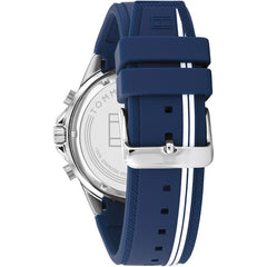 Tommy Hilfiger Aiden Day Date Blau Herrenuhr - 1791859