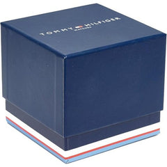 Tommy Hilfiger Aiden Day Date Schwarz Herrenuhr - 1791861