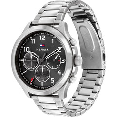 Tommy Hilfiger Asher Day Date Silbrig Herrenuhr - 1791852