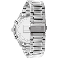 Tommy Hilfiger Asher Day Date Silbrig Herrenuhr - 1791852