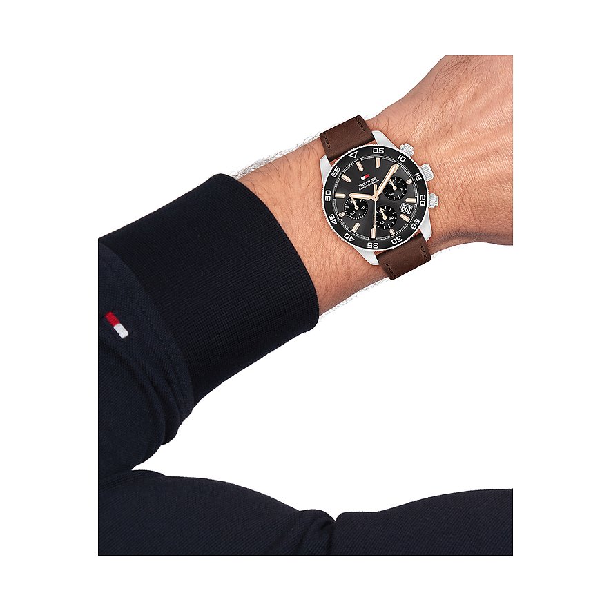Tommy Hilfiger Chronograph Herrenuhr - 1792213