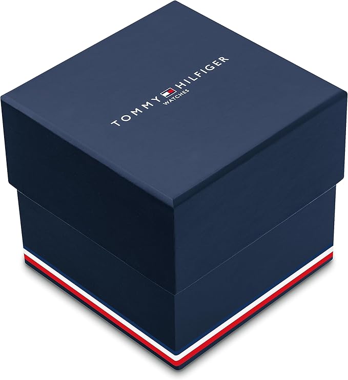 Tommy Hilfiger Ryan Braun / Schwarz Herrenuhr - 1710530 - 1