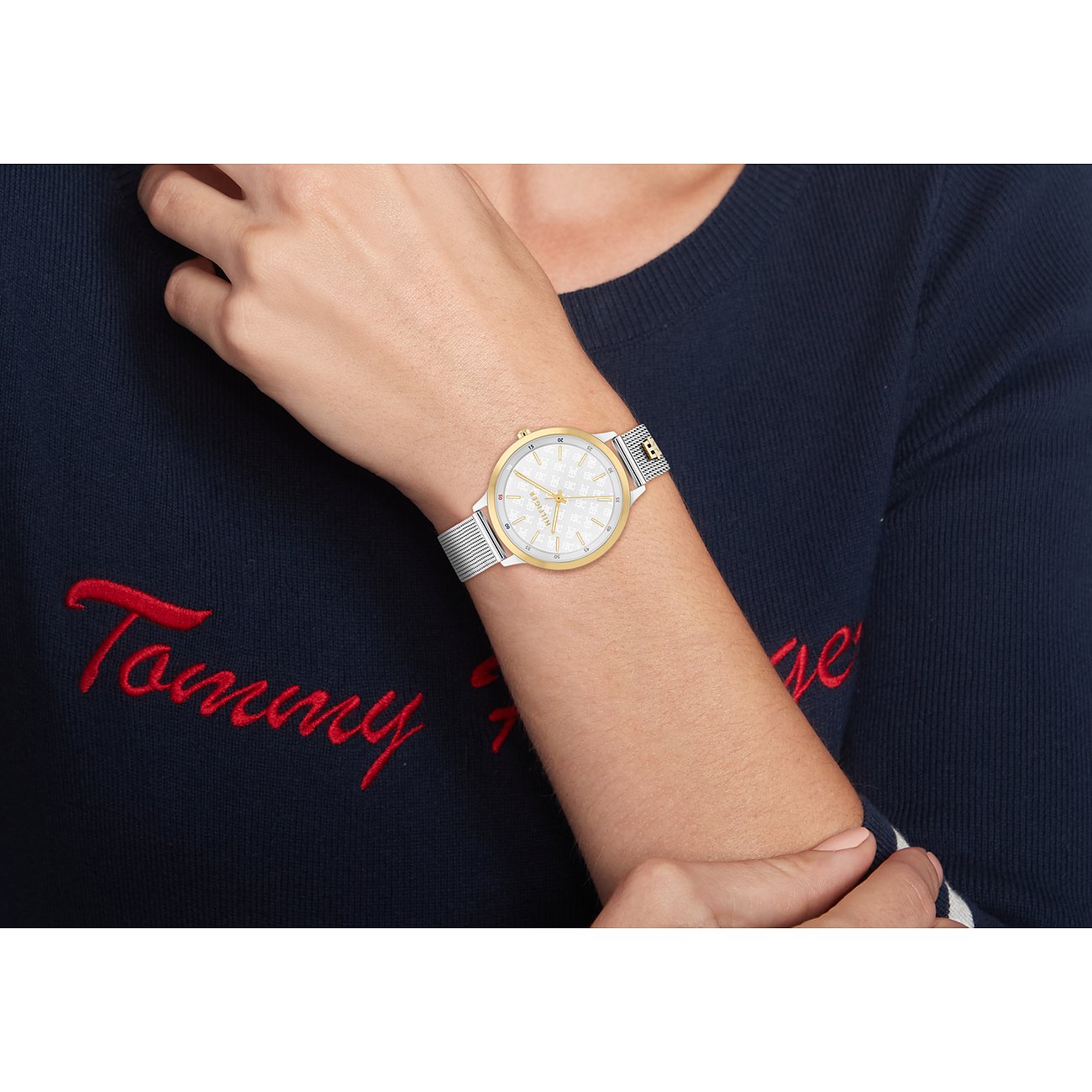 Tommy Hilfiger Iris Bicolor Damenuhr - 1782586
