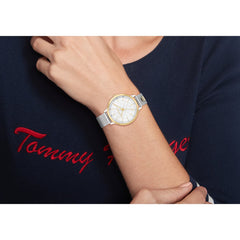 Tommy Hilfiger Iris Bicolor Damenuhr - 1782586