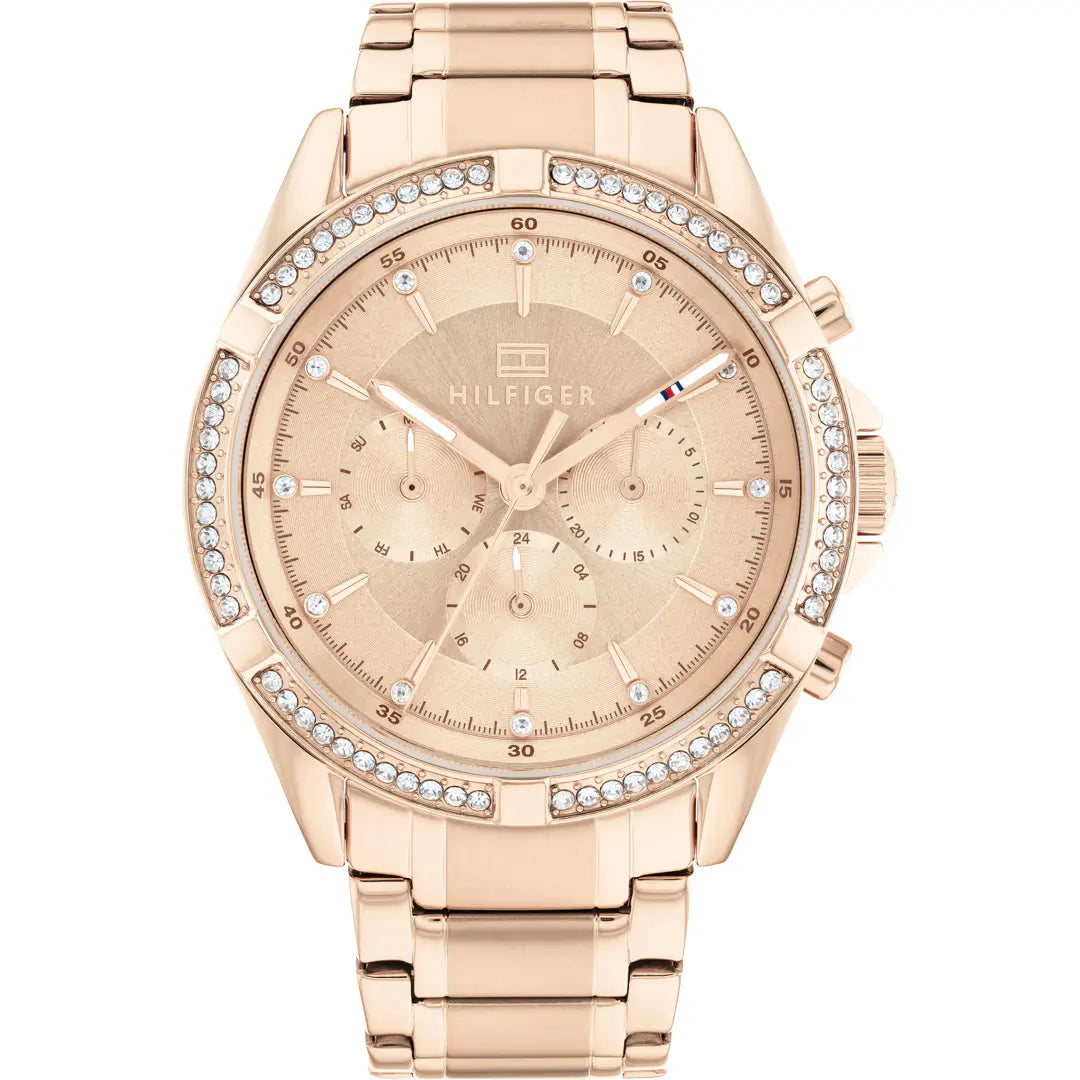 Tommy Hilfiger Kenzie Day-Date Damenuhr - 1782558