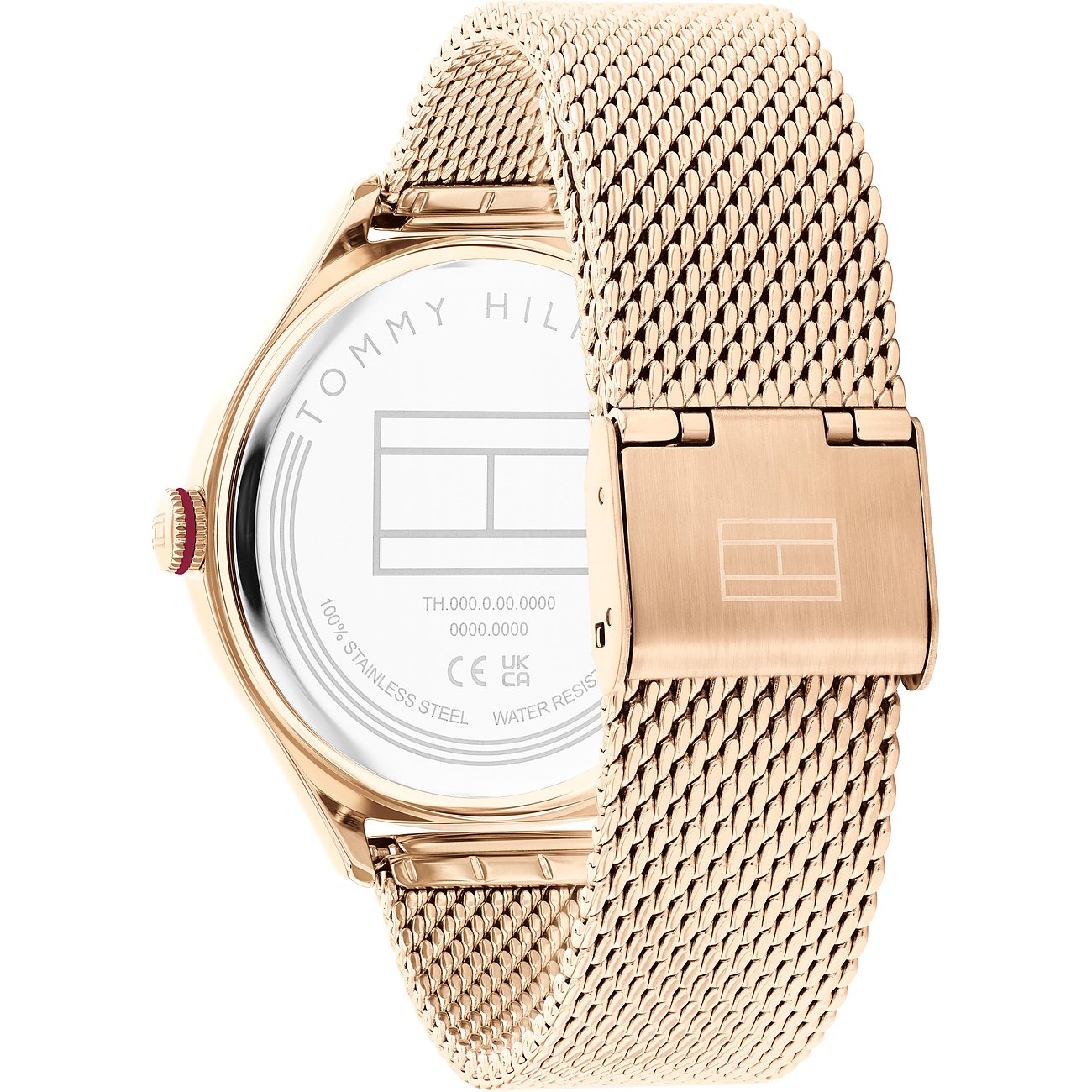 Tommy Hilfiger Lexi Day-Date Goldig Damenuhr - 1782653