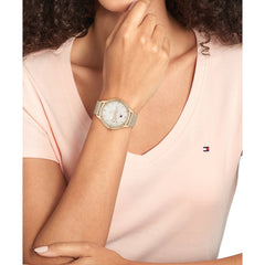 Tommy Hilfiger Lexi Day-Date Goldig Damenuhr - 1782653