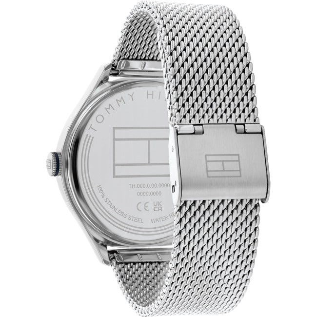 Tommy Hilfiger Lexi Day-Date Silbrig / Rosé Damenuhr - 1782654