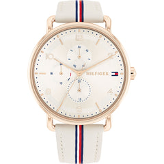 Tommy Hilfiger Lily Day-Date Beige Damenuhr - 1782659