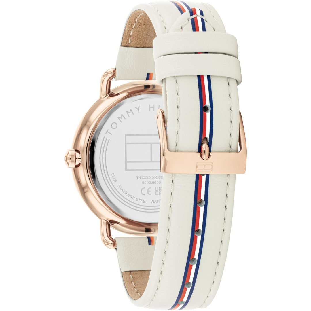 Tommy Hilfiger Lily Day-Date Beige Damenuhr - 1782659