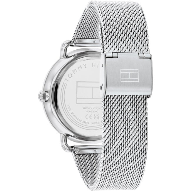 Tommy Hilfiger Lily Day-Date Silbrig / Rosa Damenuhr - 1782662