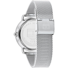 Tommy Hilfiger Lily Day-Date Silbrig / Rosa Damenuhr - 1782662
