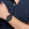 Tommy Hilfiger Lorenzo Day Date Schwarz Herrenuhr - 1792119