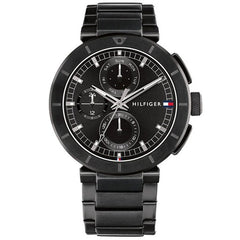 Tommy Hilfiger Lorenzo Day Date Schwarz Herrenuhr - 1792119