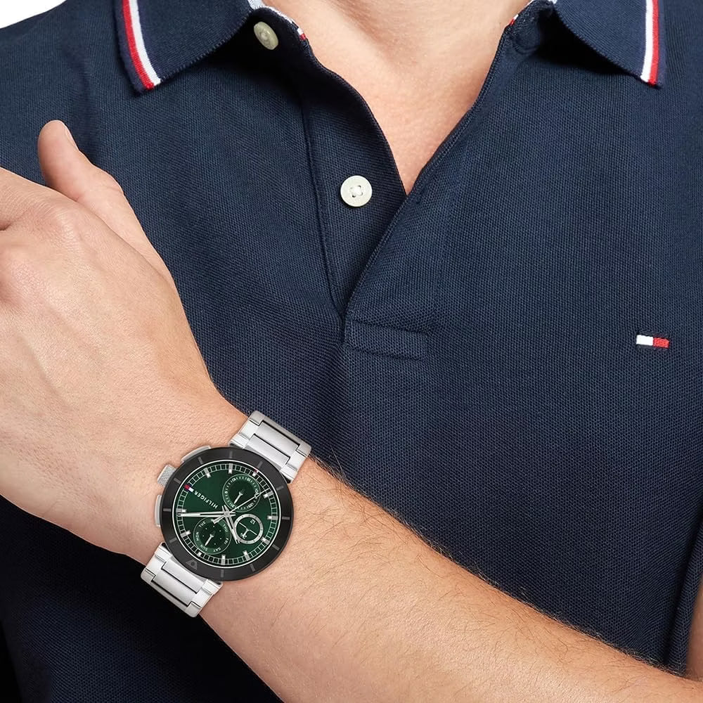 Tommy Hilfiger Lorenzo Herrenuhr - 1792117