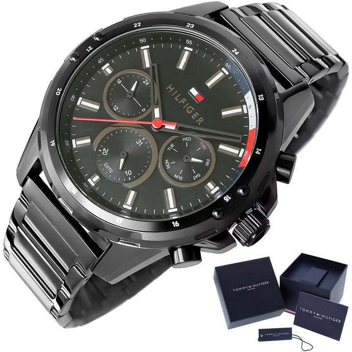 Tommy Hilfiger Mason Herrenuhr - 1791935
