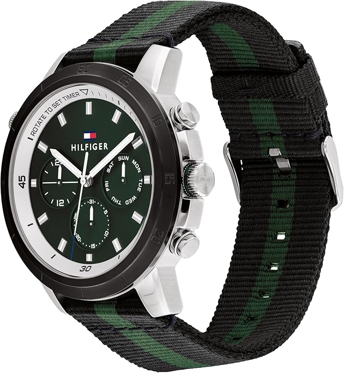 Tommy Hilfiger Ocean-Bound Herrenuhr - 1792107