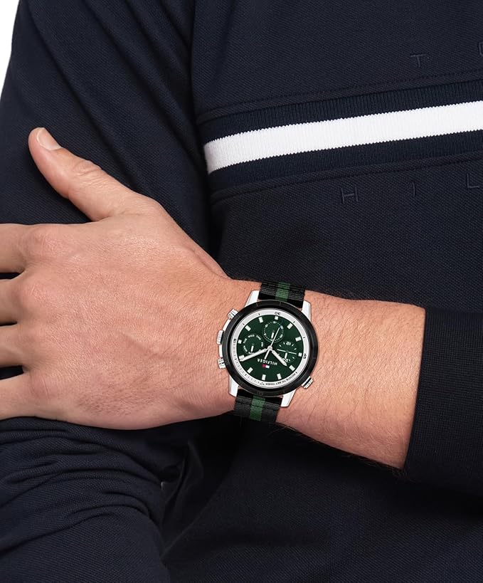 Tommy Hilfiger Ocean-Bound Herrenuhr - 1792107