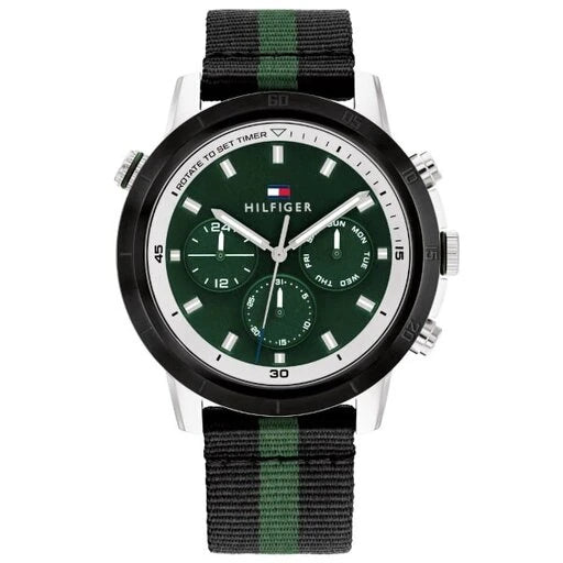 Tommy Hilfiger Ocean-Bound Herrenuhr - 1792107