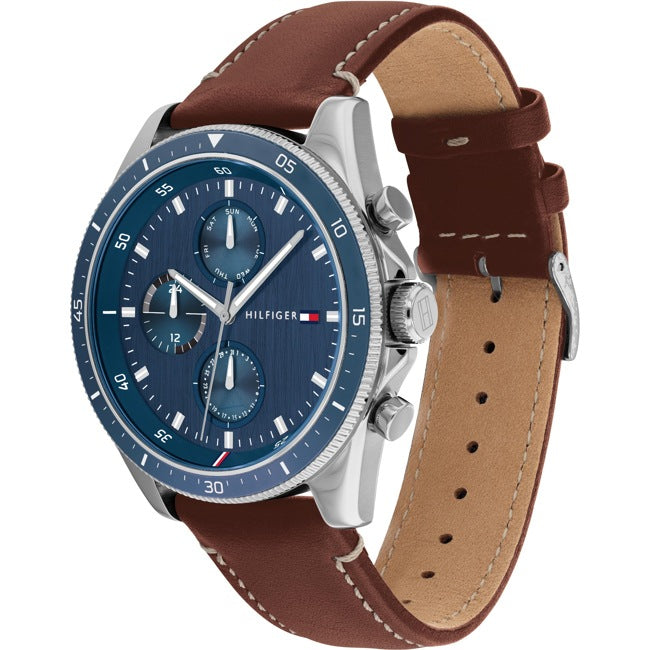 Tommy Hilfiger Parker Day Date Herrenuhr - 1791837