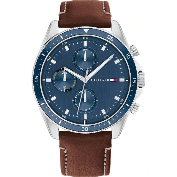 Tommy Hilfiger Parker Day Date Herrenuhr - 1791837