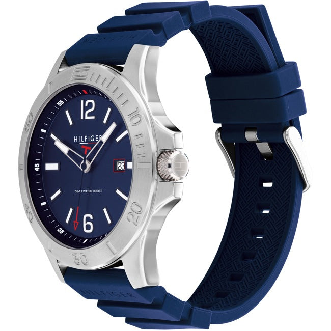 Tommy Hilfiger Ryan Blau Herrenuhr - 1791991