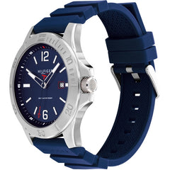 Tommy Hilfiger Ryan Blau Herrenuhr - 1791991