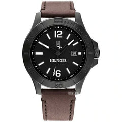 Tommy Hilfiger Ryan Braun / Schwarz Herrenuhr - 1710530