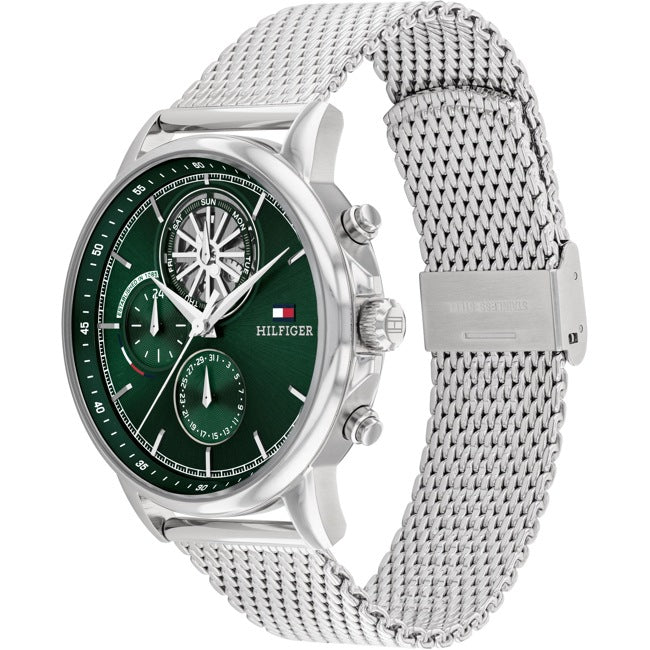 tommy-hilfiger-stewart-day-date-silbrig-gr-n-herrenuhr-1710608